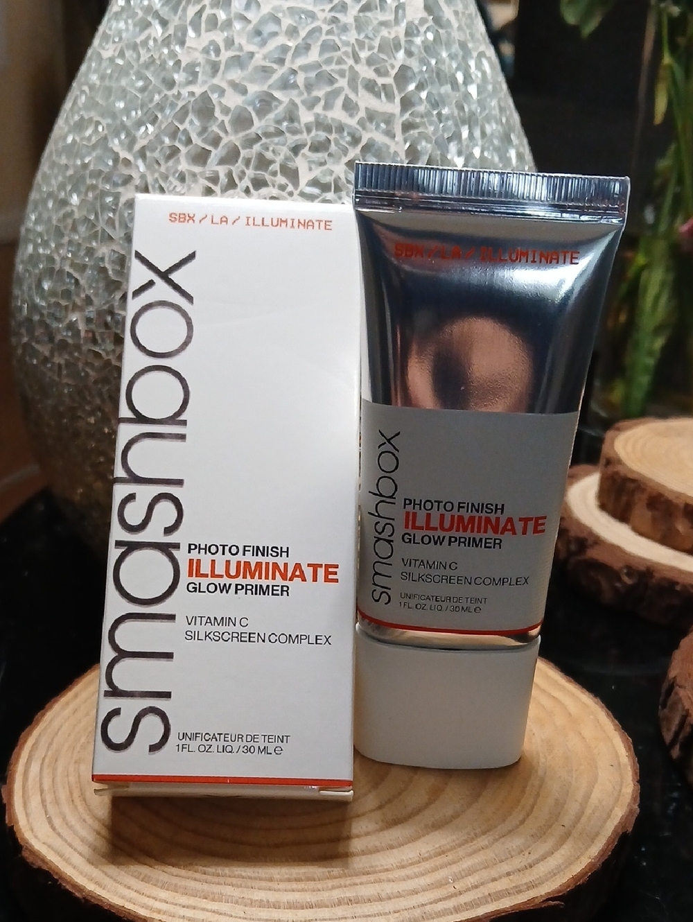 Smashbox Photo Finish Illuminate Glow Primer - Vitamin C Silkscreen Complex